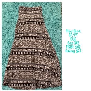 Lularoe Maxi skirt